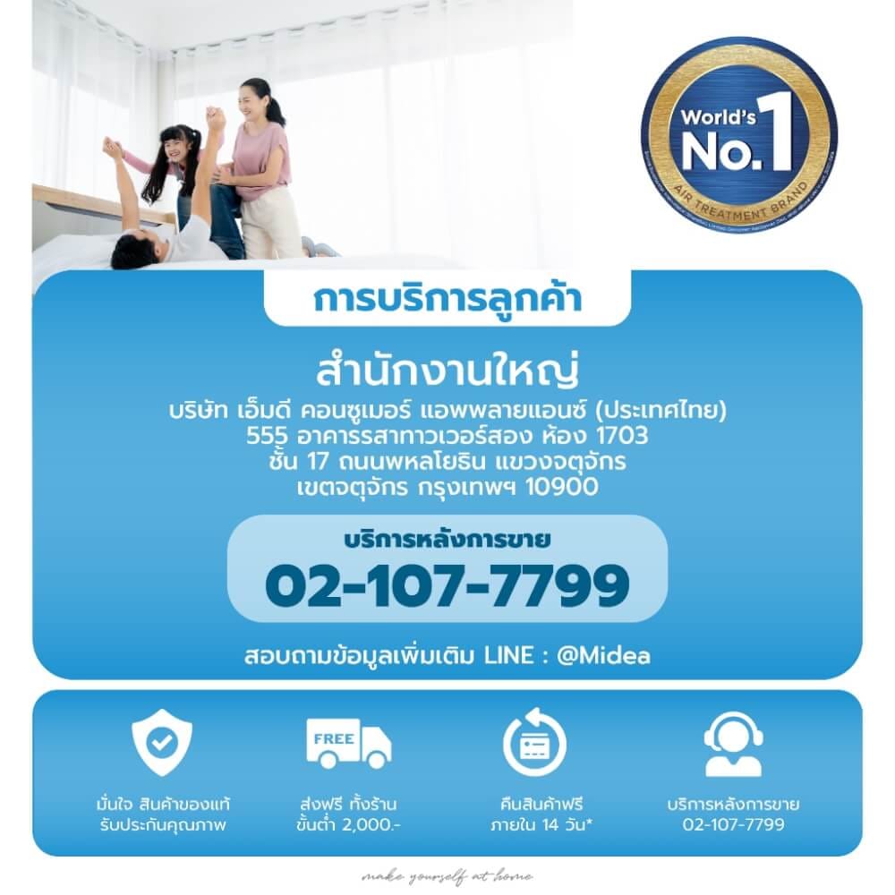 ตู้เย็น 1 ประตู MIDEA รุ่น MDRD142FGG28THD (BLACK) ความจุ 93 ลิตร ขนาด 3.3Q (สีดำ)